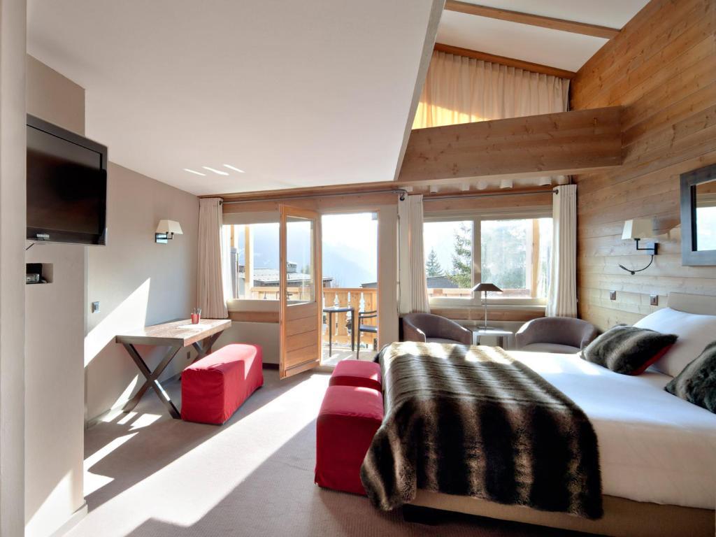 Hotel Vanessa Verbier Room photo