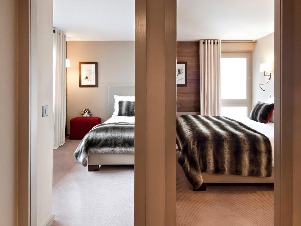 Hotel Vanessa Verbier Room photo