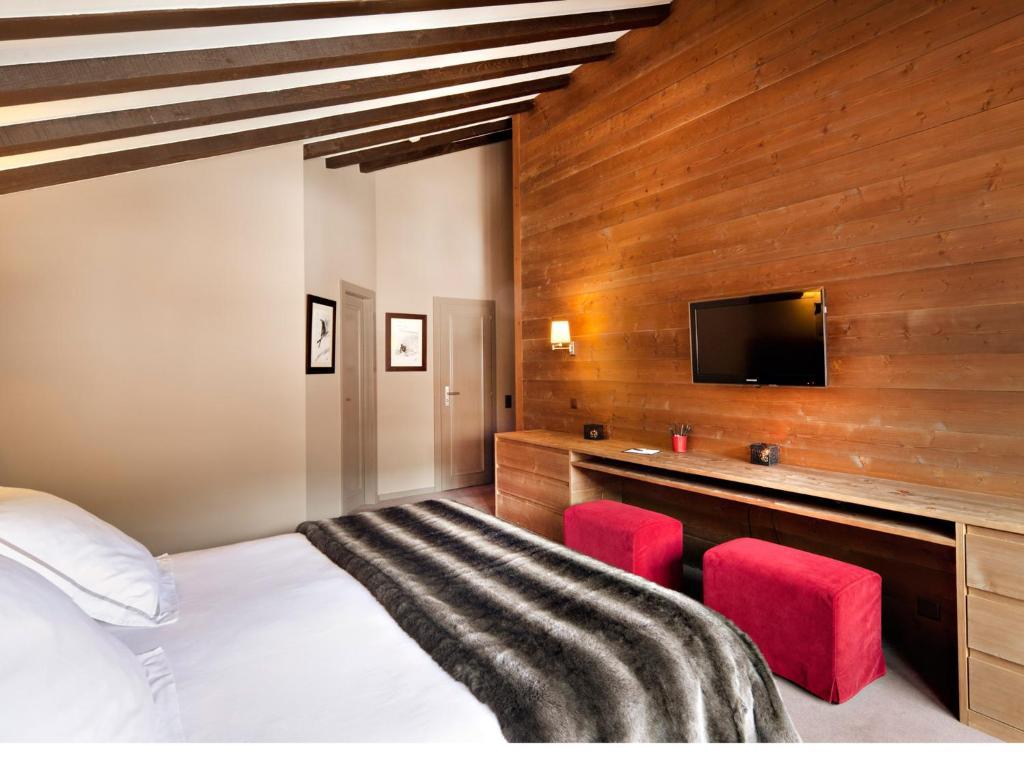 Hotel Vanessa Verbier Room photo